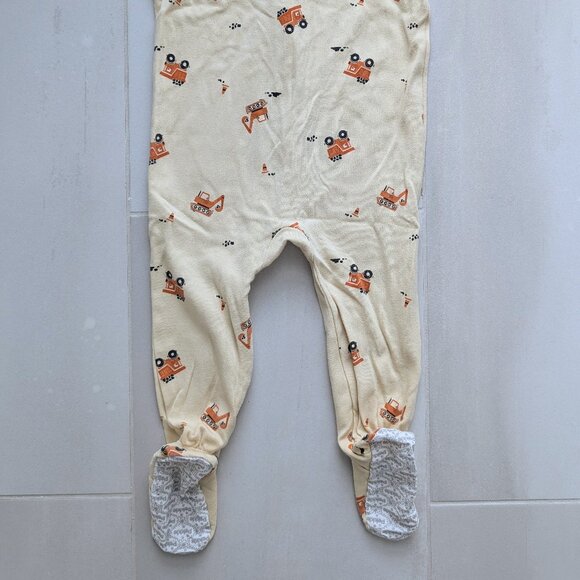 (4/$20) Pekkle - Infant Organic Cotton Sleeper - Picture 6 of 6